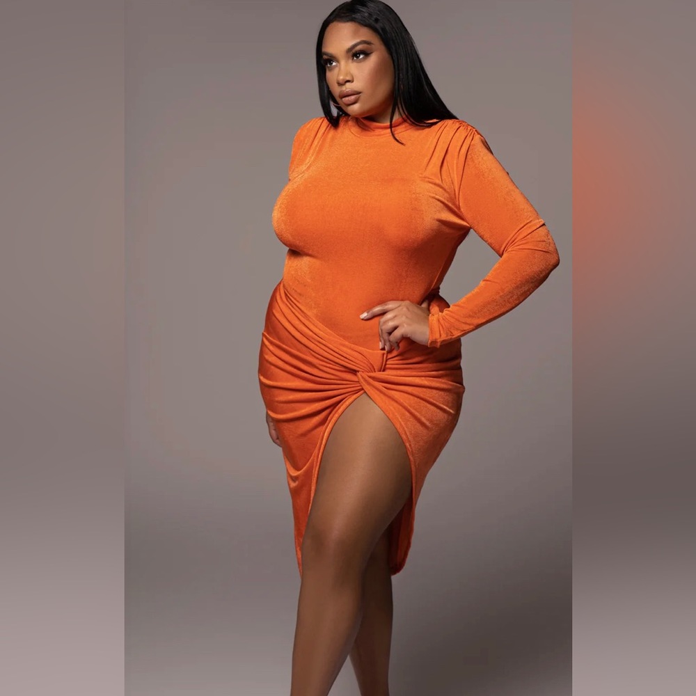 JLux Label BodySuit and Skirt